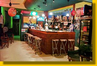 Exotica Cocktail Bar in Alykes Zakynthos Zante Greece