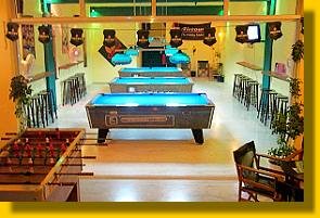 Zakynthos Zante Zakinthos Greece. Exotica Bar in Alykes (Alikes)