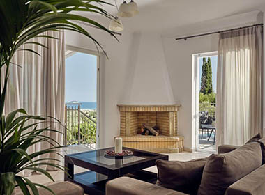 Lithakia Zante, Zakynthos island Greece - Aerial View Villas Photo 3