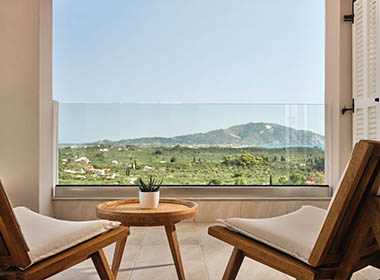 Lithakia Zante, Zakynthos island Greece - Aerial View Villas Photo 10
