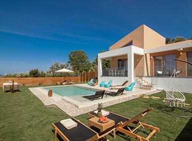 Alykanas, Zakynthos - Aktis Elegant Villa Foto 5