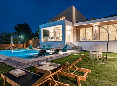 Alykanas, Zakynthos - Aktis Elegant Villa Foto 15
