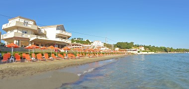 Tsilivi beach Zakynthos - Al Mare Beach Hotel Foto 2