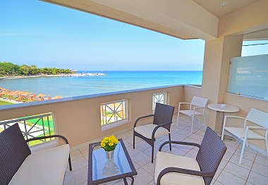 Tsilivi beach Zakynthos - Al Mare Beach Hotel Foto 3