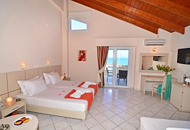 Tsilivi beach Zakynthos - Al Mare Beach Hotel Foto 7
