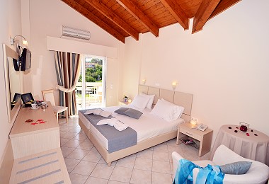Tsilivi beach Zakynthos - Al Mare Beach Hotel Foto 8