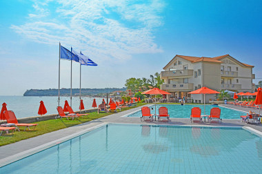 Tsilivi beach Zakynthos - Al Mare Beach Hotel Foto 12