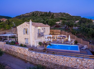 Agios Nikolaos, Volimes, Zakynthos - Aria Villa Foto 2