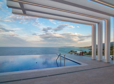 Agios Nikolaos, Volimes - Aurora Luxury Villa Photo 1