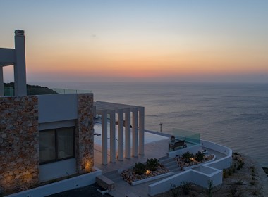 Agios Nikolaos, Volimes - Aurora Luxury Villa Photo 2