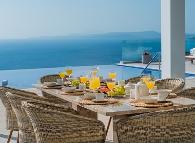 Agios Nikolaos, Volimes - Aurora Luxury Villa Photo 3