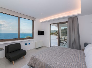 Agios Nikolaos, Volimes - Aurora Luxury Villa Photo 5