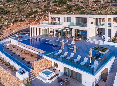 Agios Nikolaos, Volimes - Aurora Luxury Villa Photo 11