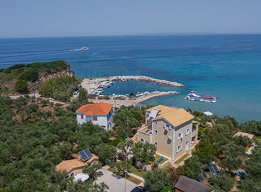 Tragaki - Bella Vista Sea View Apartments Photo 2