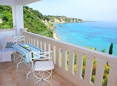 Vassilikos, Zante, Zakynthos - Deep Blue Villa Photo 3