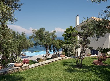Akrotiri Zakynthos - Golden July Villa Photo 2