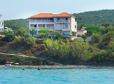 Amoudi Beach - Zakynthos Island - Ionian View Apartments & Studios Foto 2