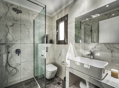 Planos, Tsilivi - Johnnys White Luxury Villa Photo 15
