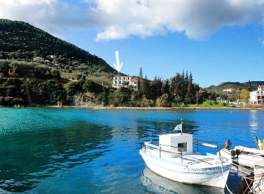 Keri Lake Zakynthos Island Zante Greece - Karmiris Studios & Apartments Photo 3
