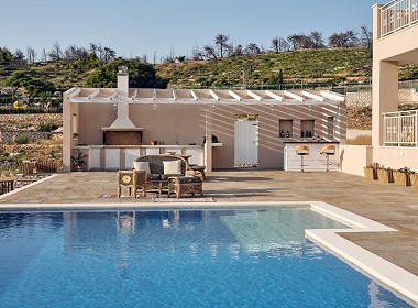 Anafonitria - Karousa Luxury Villa Photo 4