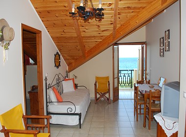 Kavos - Psarou Beach Meso Gerakari, Zakynthos - Kavos Psarou Studios & Apartments фото 5