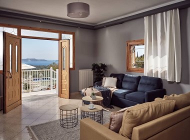 Lithakia, Zakynthos - Lithakia Balcony Villa Photo 14