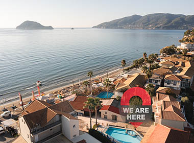 Agios Sostis - Manthos Beachfront Apartments Photo 3