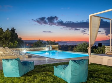 Tragaki, Tsilivi, Zante - Merovigli Villa Photo 14