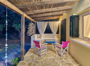 Tragaki, Zakynthos - Olivegrove Villa Photo 13
