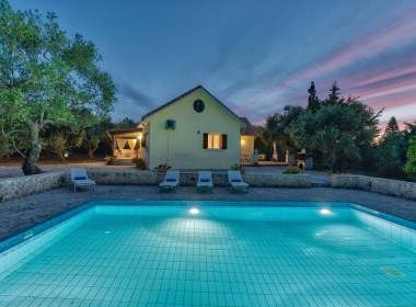 Tragaki, Zakynthos - Olivegrove Villa Photo 15