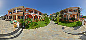 Garden 2 - Accommodation Oniro Studios 360 Virtual  Panorama Tour