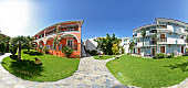 Garden - Accommodation Oniro Studios 360 Virtual  Panorama Tour