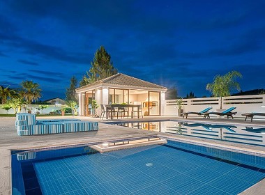 Παντοκράτορας - Ostria Luxury Villa Photo 2