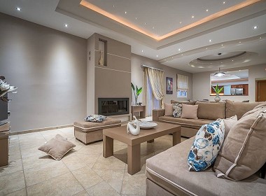 Παντοκράτορας - Ostria Luxury Villa Photo 13