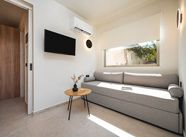 Alykes - Palm Tree Beach Suites Foto 12
