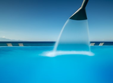 Amboula Beach, Tragaki, Zakynthos - Perla Beach Villa Photo 1