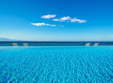 Amboula Beach, Tragaki, Zakynthos - Perla Beach Villa Photo 3