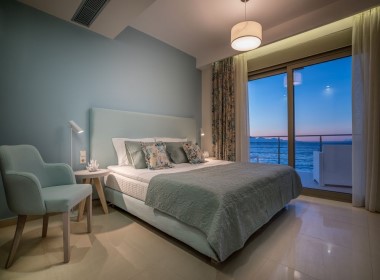 Amboula Beach, Tragaki, Zakynthos - Perla Beach Villa Photo 4