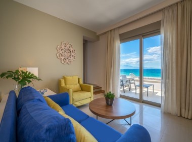 Amboula Beach, Tragaki, Zakynthos - Perla Beach Villa Photo 5