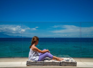 Amboula Beach, Tragaki, Zakynthos - Perla Beach Villa Photo 6