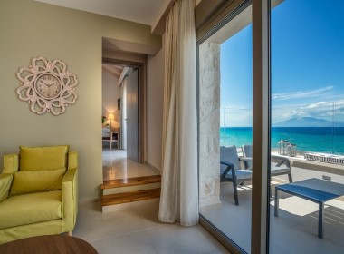 Amboula Beach, Tragaki, Zakynthos - Perla Beach Villa Photo 7
