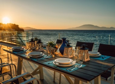 Amboula Beach, Tragaki, Zakynthos - Perla Beach Villa Photo 8