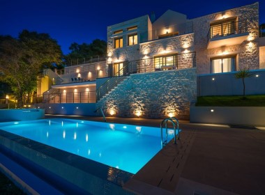 Amboula Beach, Tragaki, Zakynthos - Perla Beach Villa Photo 11