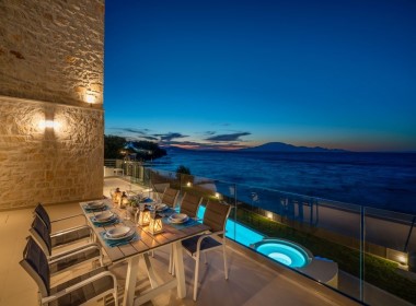 Amboula Beach, Tragaki, Zakynthos - Perla Beach Villa Photo 12