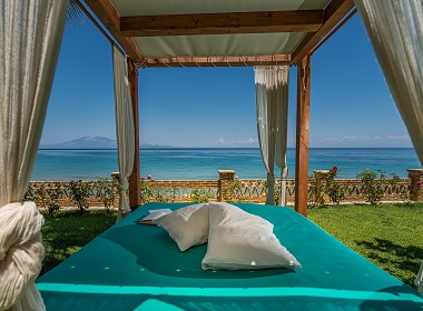 Psarou Beach, Gerakarion, Zante - Playa Del Zante Photo 2