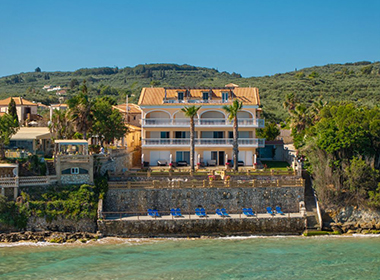 Psarou Beach, Gerakarion, Zante - Playa Del Zante Photo 4