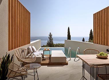 Agios Nikolaos, Volimes - The Sall Suites Complex B Photo 1