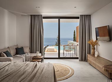 Agios Nikolaos, Volimes - The Sall Suites Complex B Photo 11
