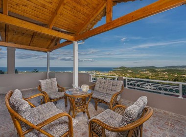 Katastari, Zakynthos - Sea View Villa фото 2