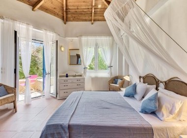 Tragaki, Zakynthos - Sea Views Villa Photo 7